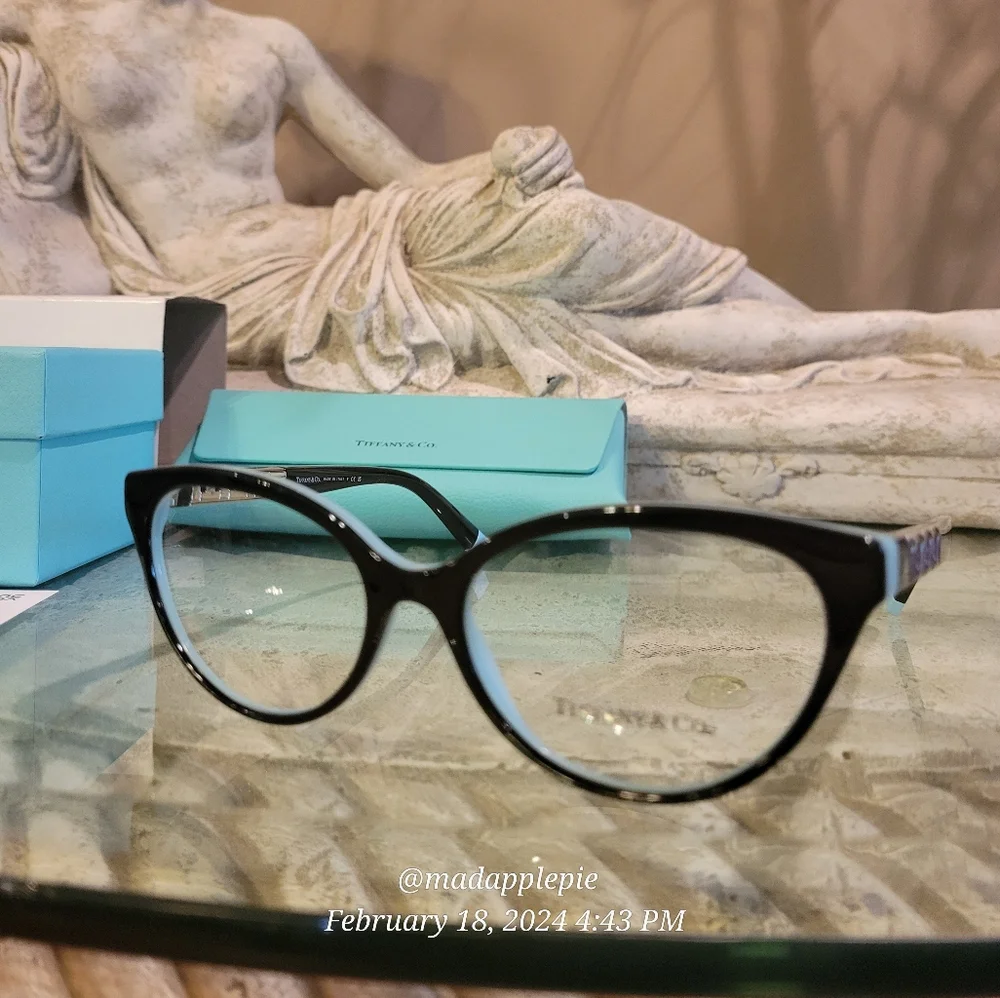 Tiffany & Co. TF2226 Perscription Frames Luxury Designer Celebrity T Logo #22